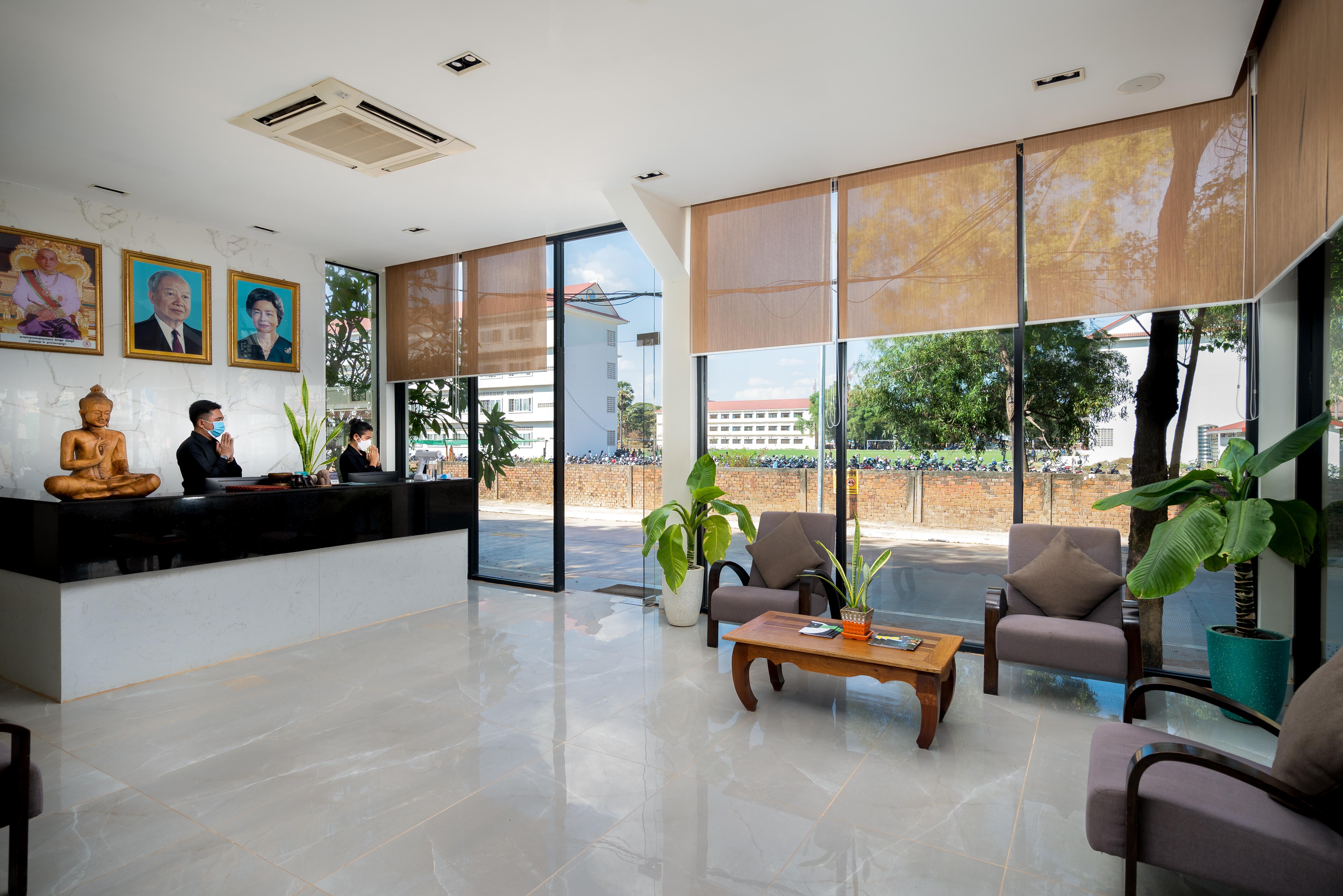 Hotel Landing Gold By Amatak Siem Reap Zewnętrze zdjęcie