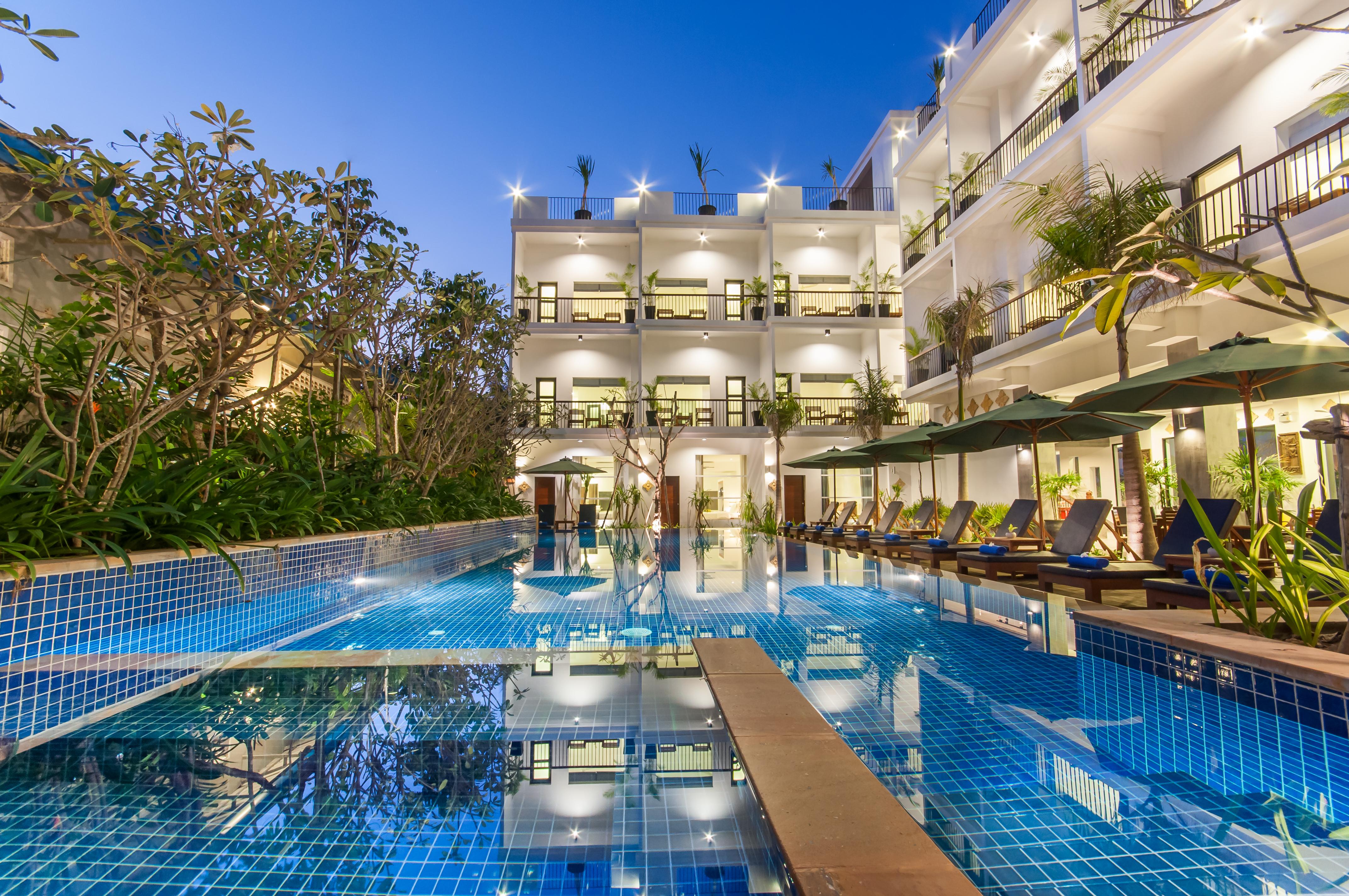 Hotel Landing Gold By Amatak Siem Reap Zewnętrze zdjęcie