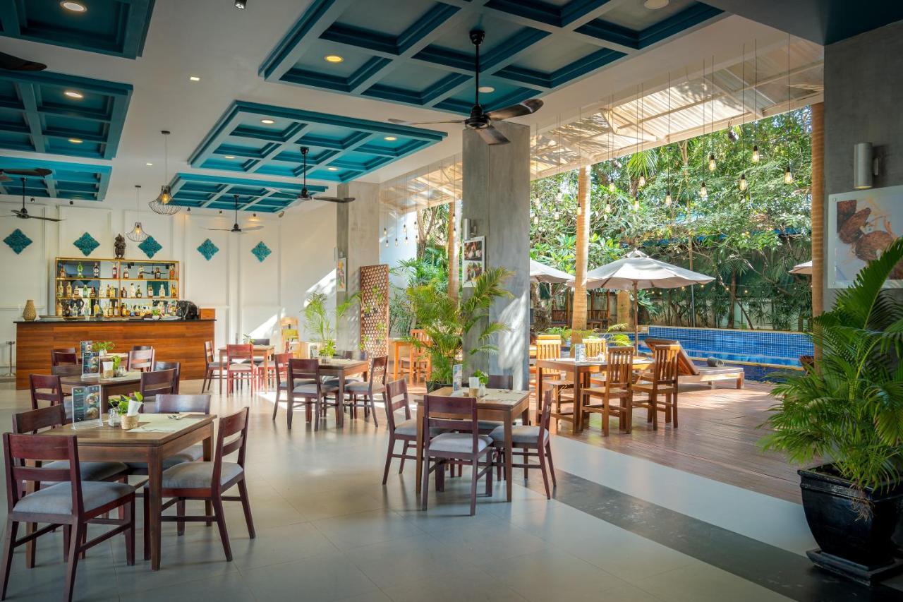 Hotel Landing Gold By Amatak Siem Reap Zewnętrze zdjęcie