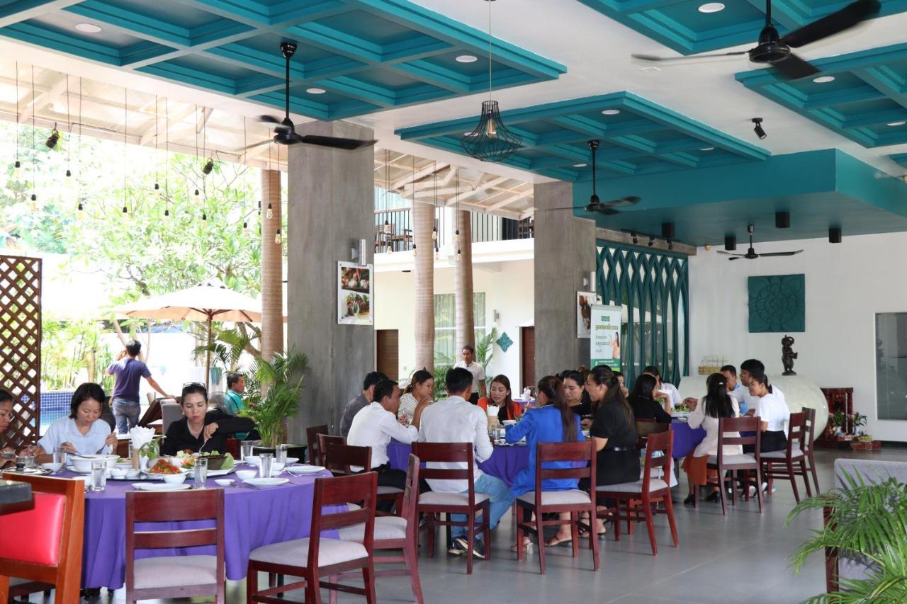 Hotel Landing Gold By Amatak Siem Reap Zewnętrze zdjęcie